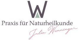 julia wanninger praxis naturheilkunde logo nr