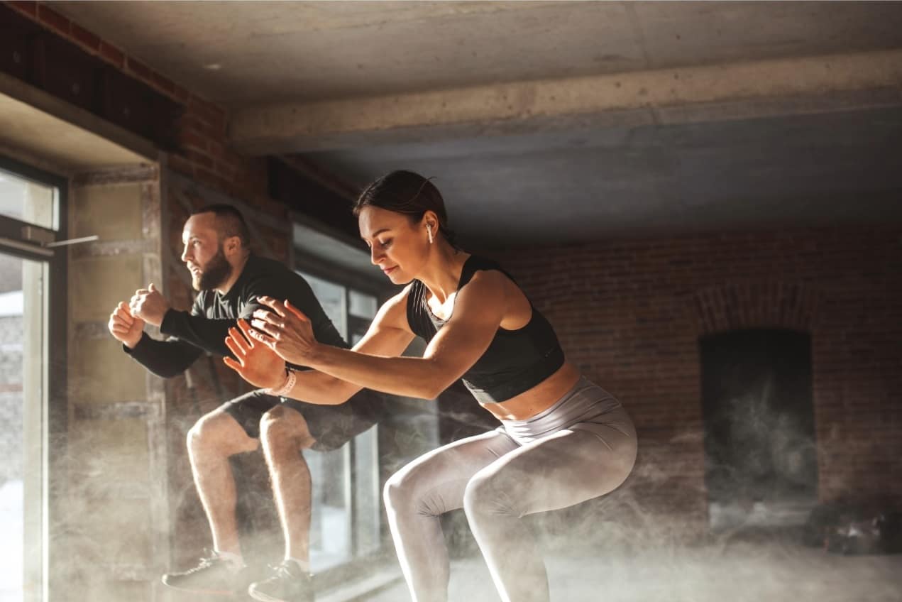 Gruppe beim funktionellen Training in Koblenz im CSG – Ganzkörper-Workout mit qualifizierten Trainern.